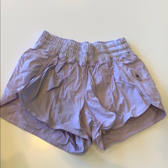 lululemon athletica Pants - Lululemon shorts lilac size 4